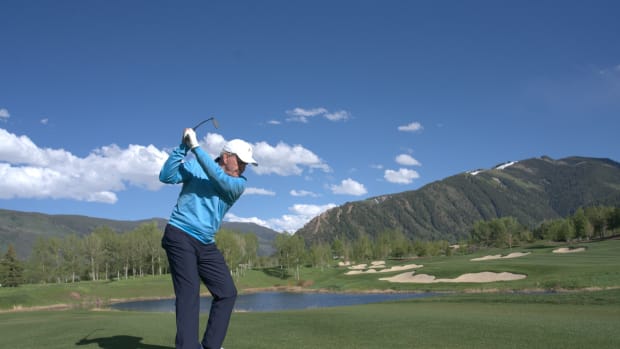 Golfforever lower back best golf exercise 